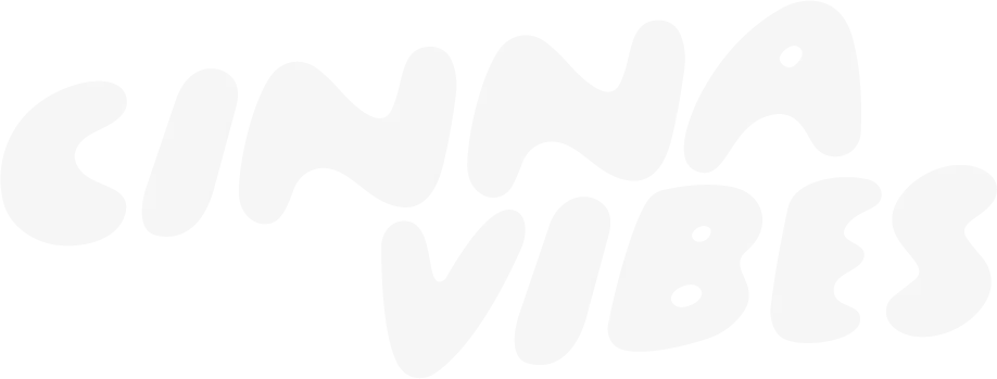Cinnavibes White text saying “SINNA VIBES” in a bold, playful font on a plain background, capturing the sweet energy of Cinnavibes and evoking the cosy feel of your favourite Cinnamon Rolls from Cinnamon Deserts Café. Cinnamon Rolls