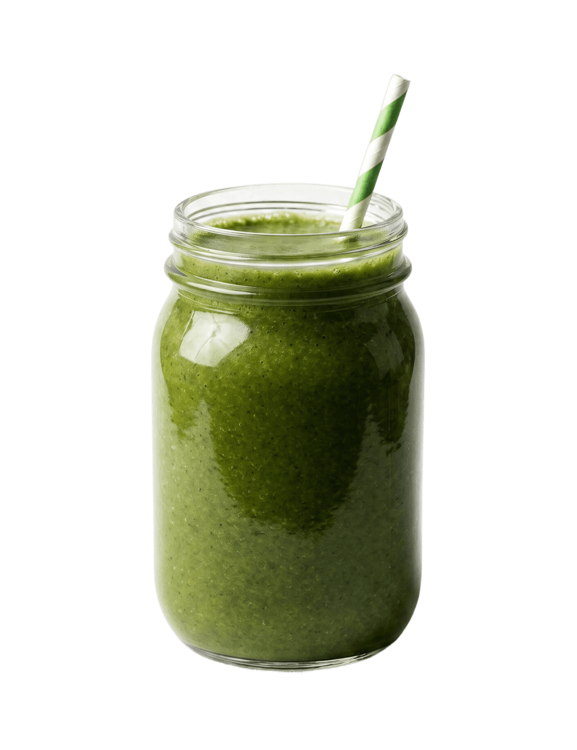 Cinnavibes A jam jar filled with a thick green smoothie and a green-and-white striped straw, set against a plain white background, evokes the fresh atmosphere of Cinnavibes at Cinnamon Deserts Café. Cinnamon Rolls